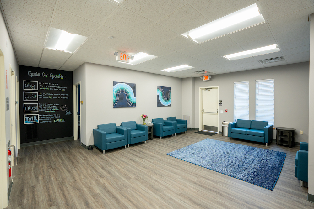 STR Lancaster Sitting Area