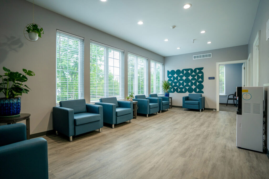 STR Behavioral Health Cedar Creek - waiting area