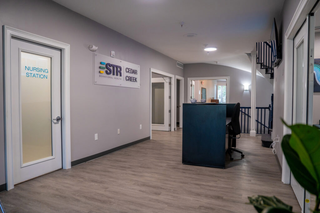 STR Behavioral Health - Cedar Creek lobby