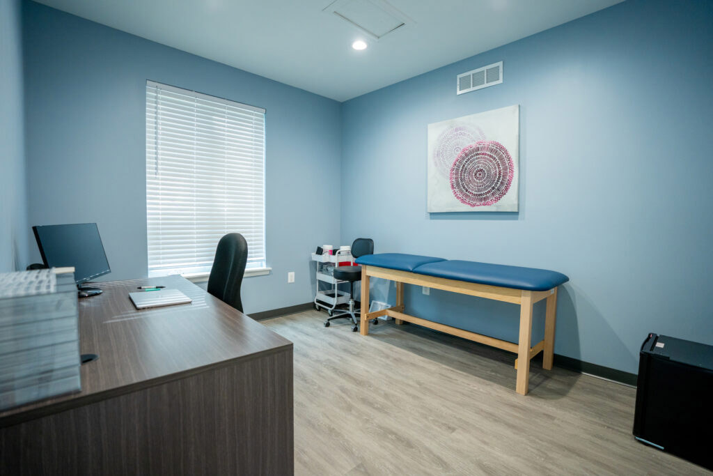 STR Behavioral Health Cedar Creek - medical room