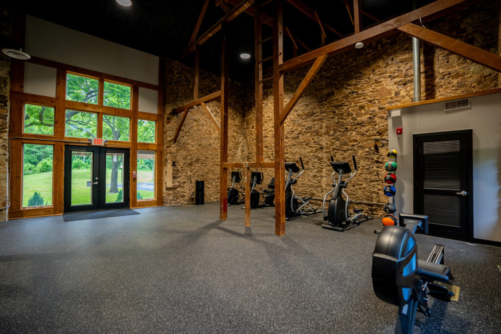 STR Behavioral Health Cedar Creek - gym