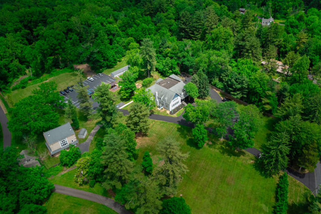 STR Behavioral Health Cedar Creek - aerial shot