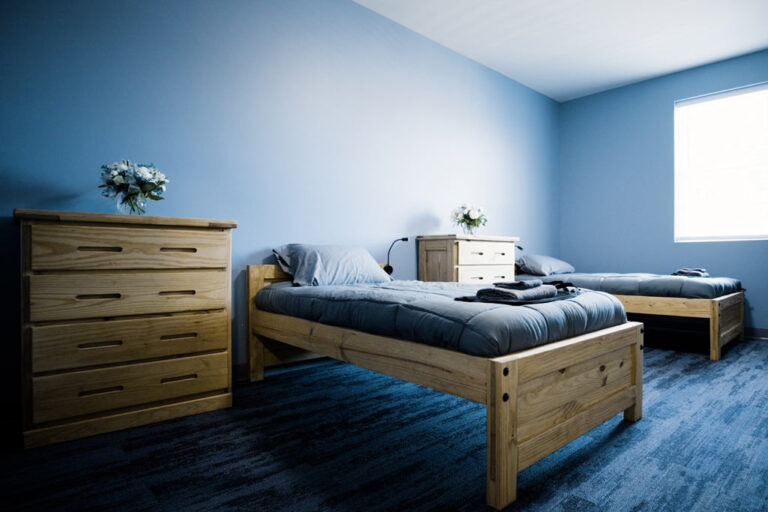 STR Behavioral Health - Detox Program - Residential Bedroom