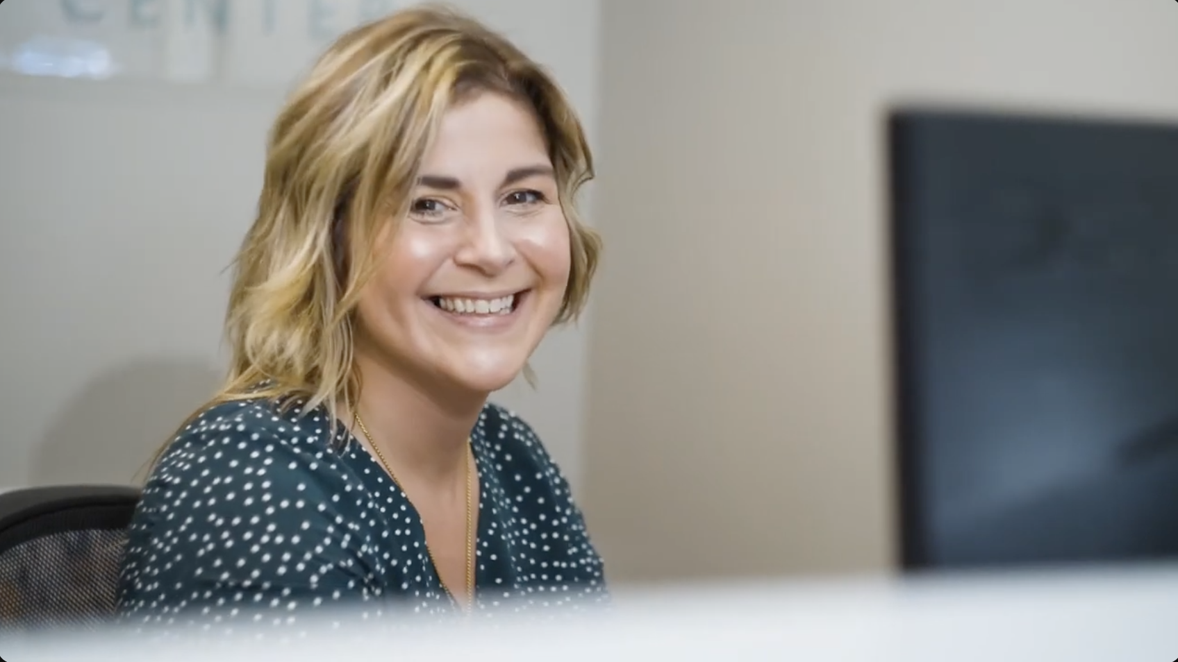 Silver Pines Detox and Residential Treatment - Receptionist smiling
