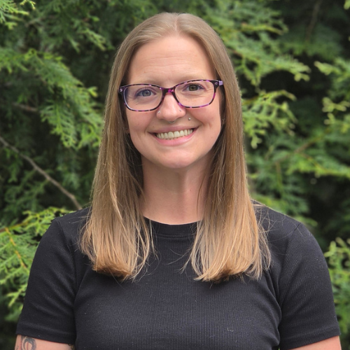 Headshot of Kristen Hudak, Case Manager at STR Silver Pines
