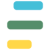 STR favicon 3 colored lines