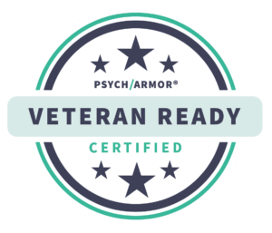 VRO PsychArmor certified badge STR