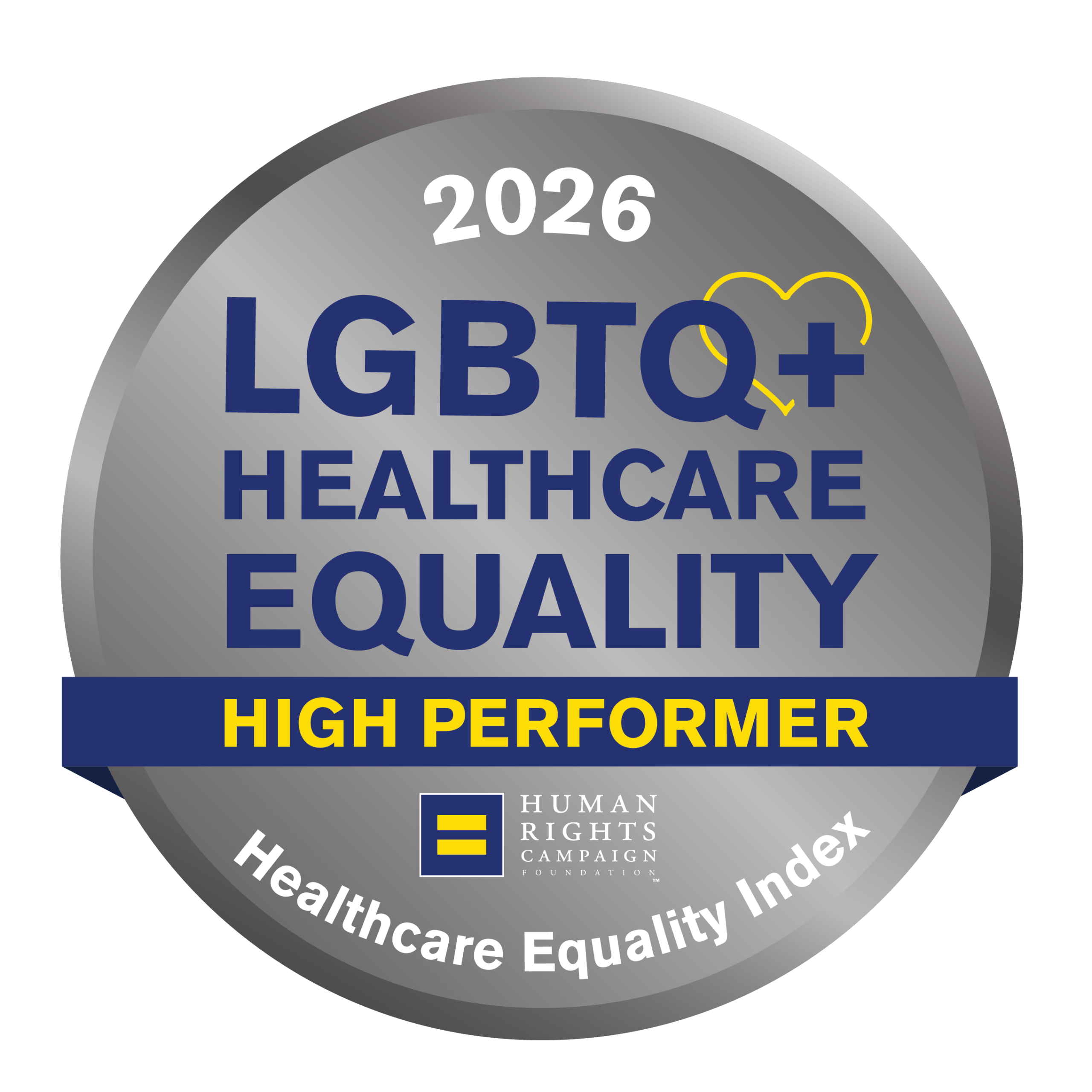 HEI High Preformer Logo 2026 for STR Behavioral Health