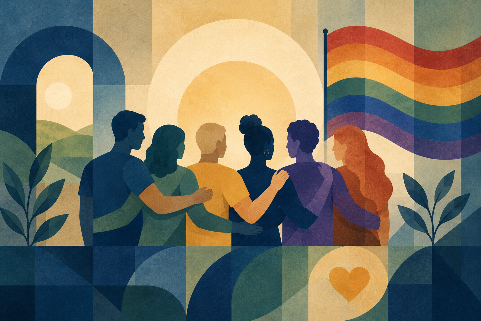 LGBTQIA+-Affirming Mental Health + Substance Use Treatment
