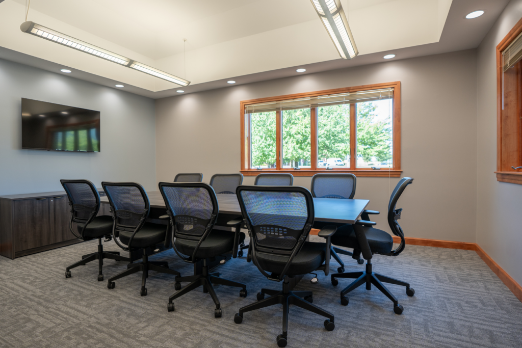 Confernce room at STR Harrisburg outpatient center