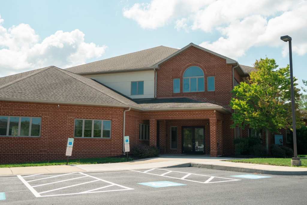 Exterior of STR Harrisburg outpatient center