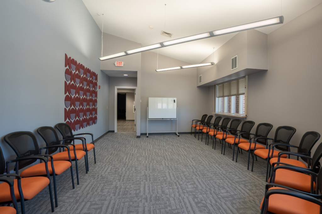 Group room at STR Harrisburg outpatient center