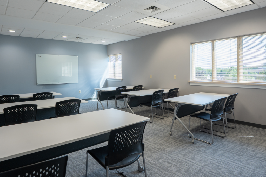 Group room 2 at STR Harrisburg outpatient center