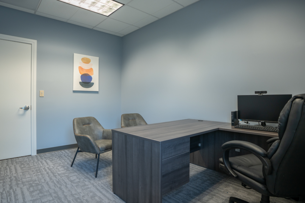 Staff office at STR Harrisburg outpatient center