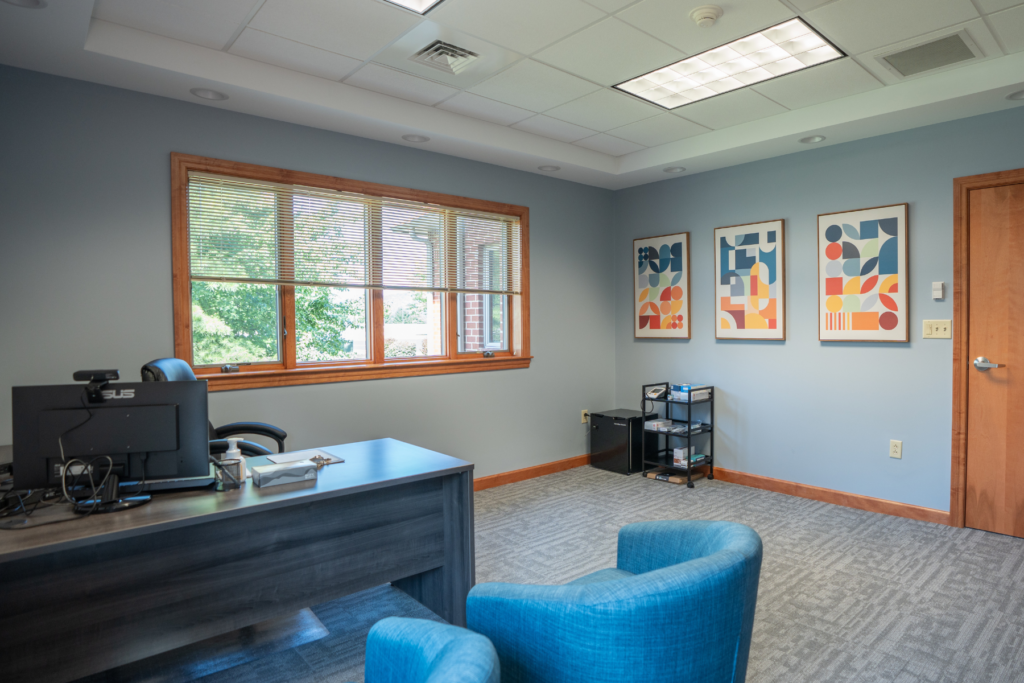 Therapist office at  STR Harrisburg outpatient center