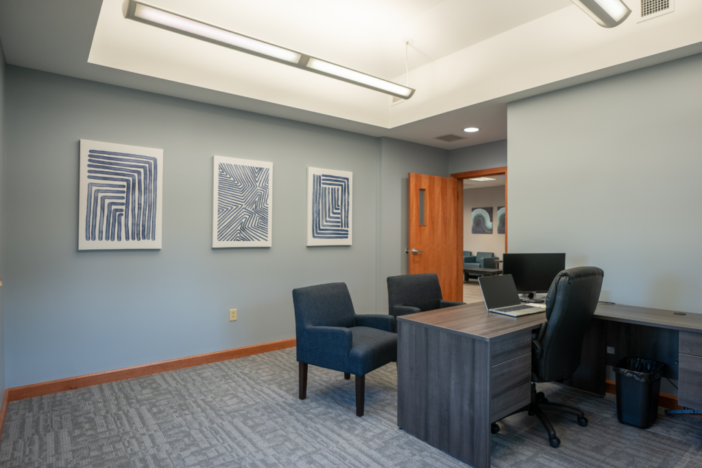 Therapist office at STR Harrisburg outpatient center