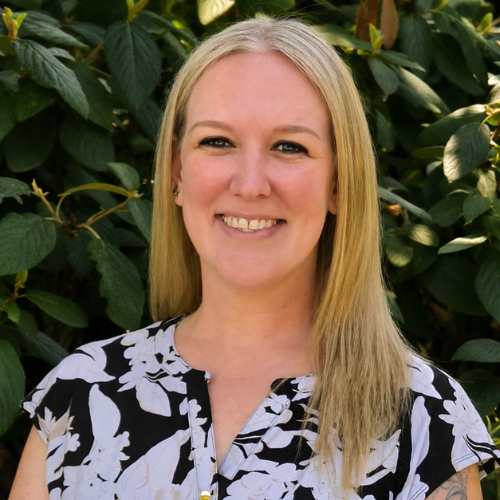 Headshot of Ashlee Osler - Community Outreach Liaison for Harrisburg Outpatient