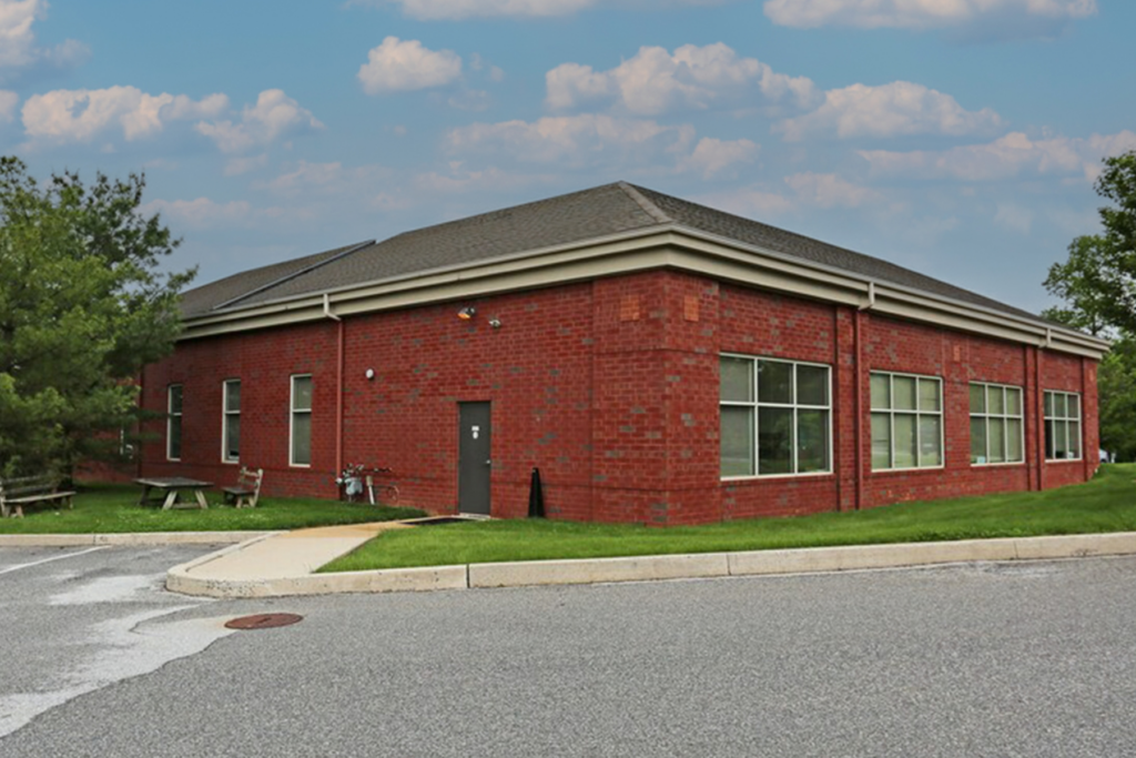 Exterior back image of STR outpatient center located in Exton, PA